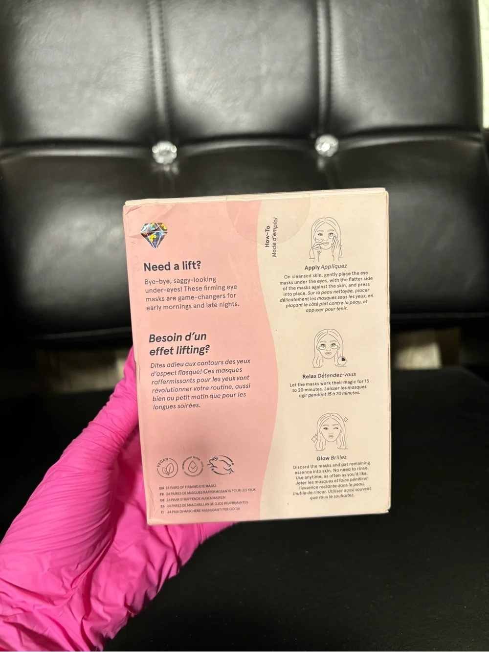 Grace & Stella Firming Eye Masks